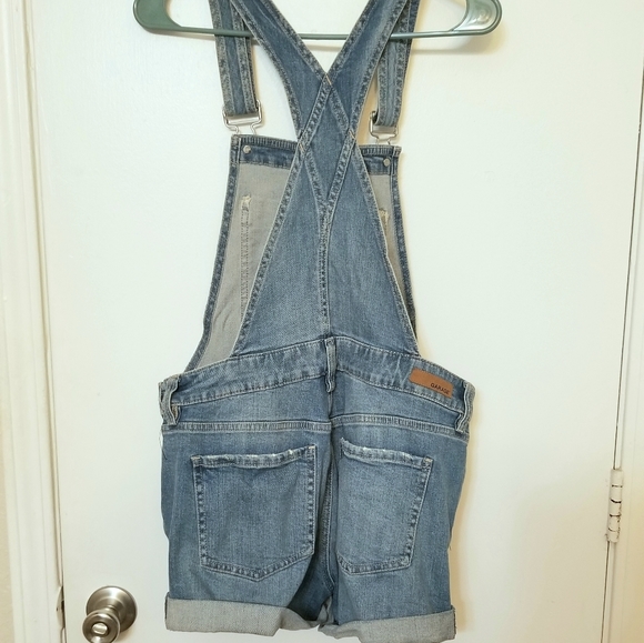 Garage Hem Denim Overall - Picture 4 of 4